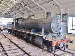 GWR '3803' at Kingsweir Station, June 2022