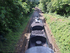 BR '75014' at Greenway, Devon, June 2022