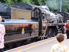 
BR '75014' at Paignton Station, June 2022