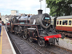 BR '75014' at Paignton Station, June 2022