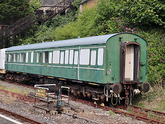 
DMU trailer at Kingsweir Station, June 2022