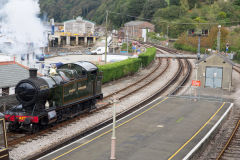 GWR 4577 at Kingsweir Station, October 2013