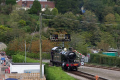 GWR 4577 at Kingsweir Station, October 2013