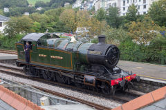 GWR 4577 at Kingsweir Station, October 2013