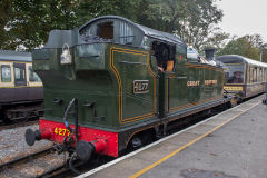 GWR '4577' at Paignton Station, October 2013