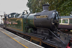 
GWR '4577' at Paignton Station, October 2013