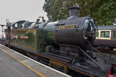 GWR '4577' at Paignton Station, October 2013