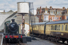 
GWR '4577' at Paignton Station, October 2013