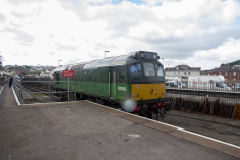 
BR 'D7535' at Paignton Station, October 2013