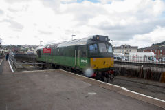 BR 'D7535' at Paignton Station, October 2013