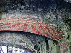 
The first 'Bristol and North Someset Railway' bridge at Frome, March 2022