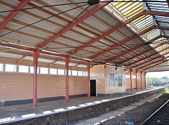 Frome railway station built in 1850, March 2022