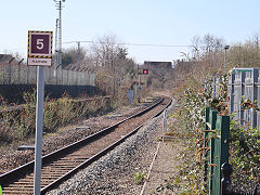 Frome railway station built in 1850, March 2022