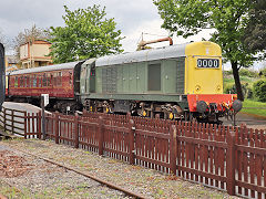 '20137' at Toddington Station, April 2024