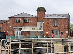 Pumphouse at Gloucester Docks, April 2024