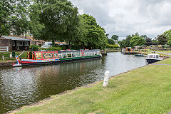 Grand Western Canal, Tiverton, June 2015
