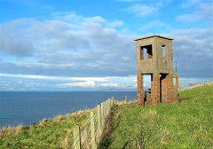 A Quadrant Tower in Ayrshire, Scotland, © Photo courtesy of 'Secret Scotland' and Mary & Angus Hogg