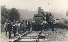 
West Somerset Mineral Railway, ex-Met Railway 37, c1907