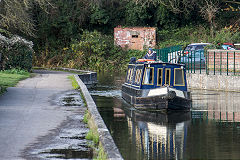 
The Kennet and Avon Canal at Bradford-on-Avon, December 2019