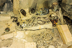 Kingsdown Quarry tools, August 2020'
