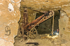 
Kingsdown Quarry crane, August 2020'