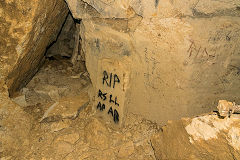 Kingsdown Quarry, August 2020'