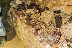 Kingsdown Quarry tools, August 2020'