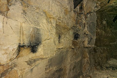 Kingsdown Quarry candle soot, August 2020'