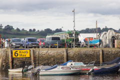 
Leyland Tiger AHL694 of 1947 at Greenway Quay, Kingsweir, October 2013