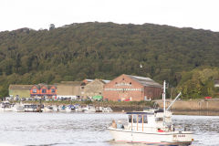 Philip and Son shipyard, Kingsweir, October 2013
