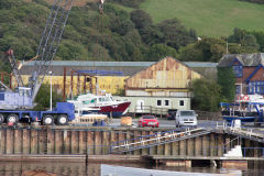 Philip and Son shipyard, Kingsweir, October 2013