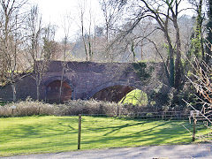 Camerton Railway viaduct, Limpley Stoke, March 2022