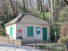 Kennet and Avon Canal basin, Limpley Stoke, March 2022