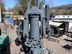 Kennet and Avon Canal basin, Limpley Stoke, March 2022