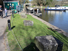 
Kennet and Avon Canal basin, Limpley Stoke, March 2022