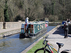 
Dundas Aqueduct, Limpley Stoke, March 2022