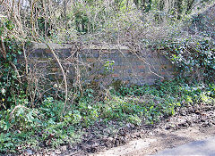 Bishams Bridge on the Camerton Railway near Midford, March 2022