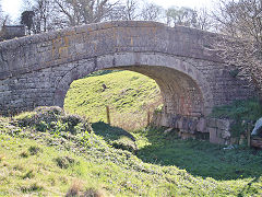 
SCC upper bridge, Midford, March 2022