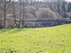 SCC aqueduct at Midford, March 2022
