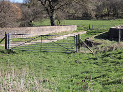 SCC aqueduct at Midford, March 2022