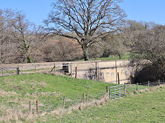 
SCC aqueduct at Midford, March 2022