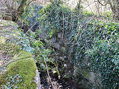 SCC lock 21 near Midford, March 2022
