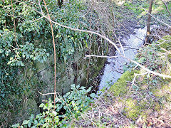 
SCC lock 21 near Midford, March 2022