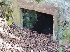 SCC lock 21 near Midford, March 2022