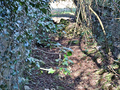 SCC lock 21 near Midford, March 2022