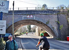The SDJR at Midford, March 2022
