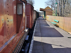 
Midsomer Norton Station, March 2022