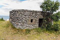 
Pillbox, South of Minehead, June 2015