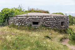 
Pillbox, South of Minehead, June 2015