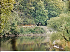 
Morwellham Quay mine entrance, August 1986